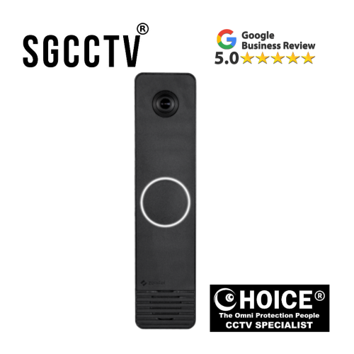 Zenitel ZSD-1 Slim Video Intercom IP based video intercom including automatic volume gain control Seamless video and device integration