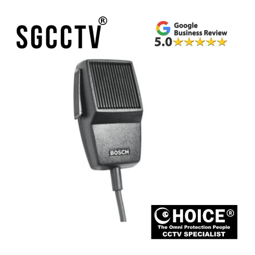 Bosch LBB 9080/00 Omnidirectional Dynamic Handheld Microphone Excellent speech reproduction Rugged construction Close talking applications NEW DB