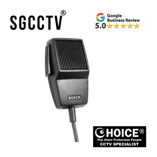 Bosch LBB 9081/00 Omnidirectional Dynamic Handheld Microphone Excellent speech reproduction Remote switching contact Easy to handle NEW