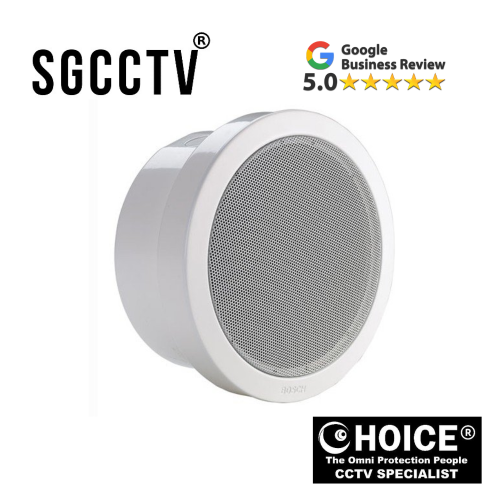 Bosch LB1‑UM06E‑1 Metal Cabinet Loudspeaker Suitable for speech and music reproduction Recommended for voice evacuation systems NEW