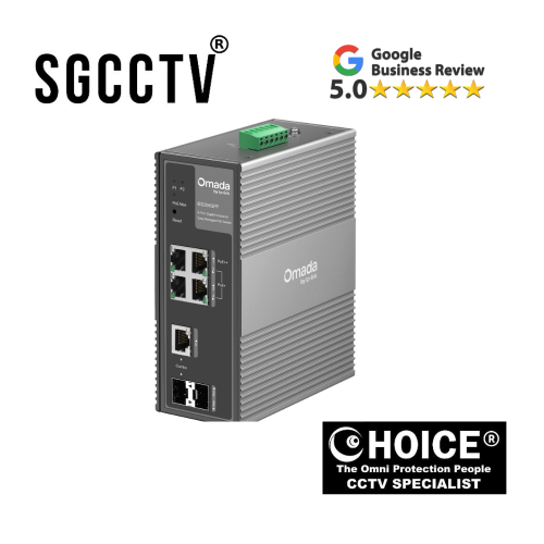 Tp-Link Omada ES206GPP 6-Port Gigabit Industrial Easy Managed Switch with 3-Port PoE+ and 1-Port PoE++ 4× Gigabit RJ45 Ports