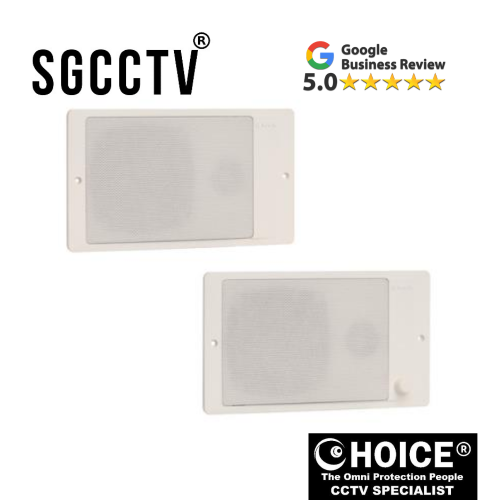 Bosch LB1‑BW12‑x Bidirectional Cabinet Loudspeakers Good speech intelligibility and background music reproduction Wedge shaped design NEW DB 5 Bosch LBC 3011/x1 Panel Loudspeakers Two-way system High-quality speech and music reproduction Surface-mounting and flush mounting boxes NEW
