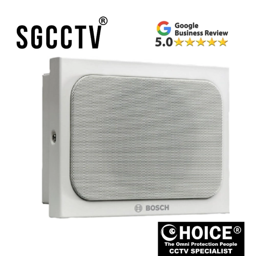 Bosch LBC 3018/01 Metal Cabinet Loudspeaker Suitable for speech and music reproduction Robust metal enclosure recessed mounting NEW