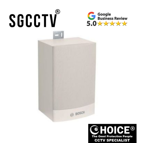 Bosch LB1‑UW06‑Fx Cabinet Loudspeakers Good speech intelligibility and background music reproduction MDF construction NEW