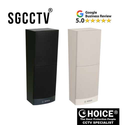 Bosch LB1‑UW12‑x Cabinet Loudspeakers Good speech intelligibility and background music reproduction Complies with international installation NEW