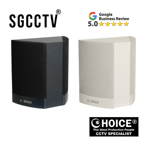 Bosch LB1‑BW12‑x Bidirectional Cabinet Loudspeakers Good speech intelligibility and background music reproduction Wedge shaped design NEW