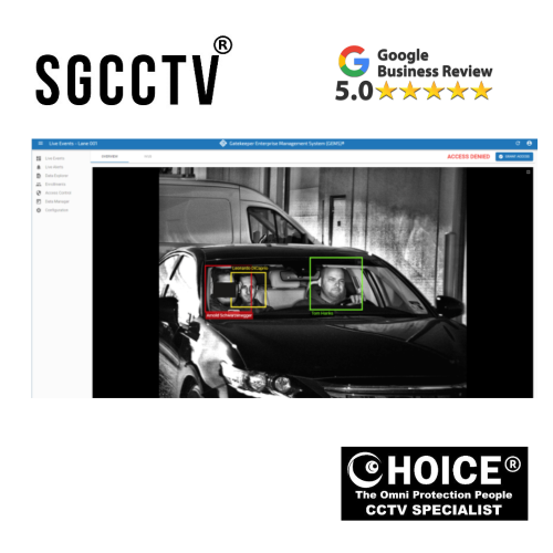 Rapiscan Gatekeeper Intelligent Vehicle Occupant Detection (IVOD) system Verifies the identity of all vehicle occupants with accuracy and speed NEW DB 1 Rapiscan Gatekeeper Intelligent Vehicle Occupant Detection (IVOD) system Verifies the identity of all vehicle occupants with accuracy and speed