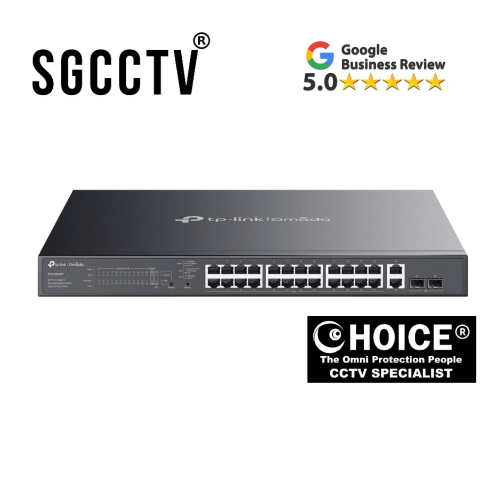 TP-Link Omada ES228GMP 28-Port Gigabit Easy Managed