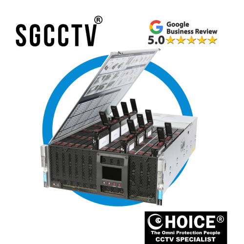 Secure Logiq HPS-4UXL-UXX High Density Servers​ With up to 1.44 Petabytes of useable storage in just 4U and with 4000+mbps throughput NEW 