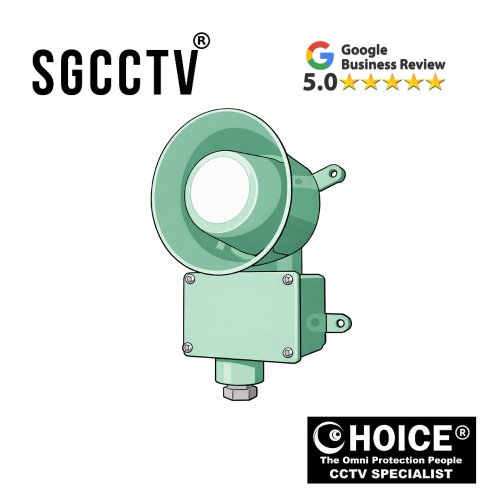 Public warning system MS-10G 15W Weight 1.9 Kg Equipped with volume control Dimensions: Dia.148 x H219 x D114mm made of stainless steel
