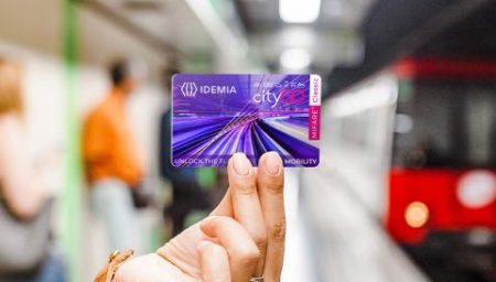 IDEMIA Seamless Public Transit: Urban Mobility NEW