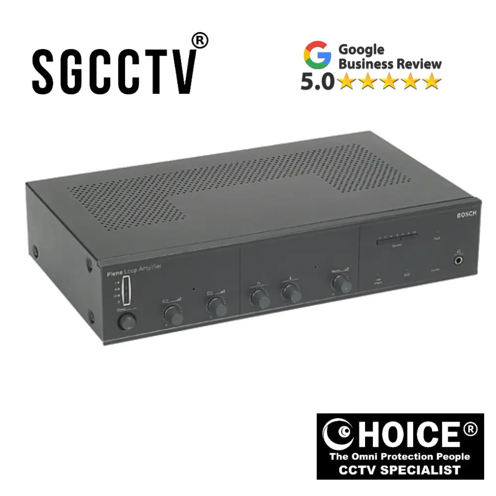 Bosch PLN-1LA10 Plena Loop Amplifier NEW JJ