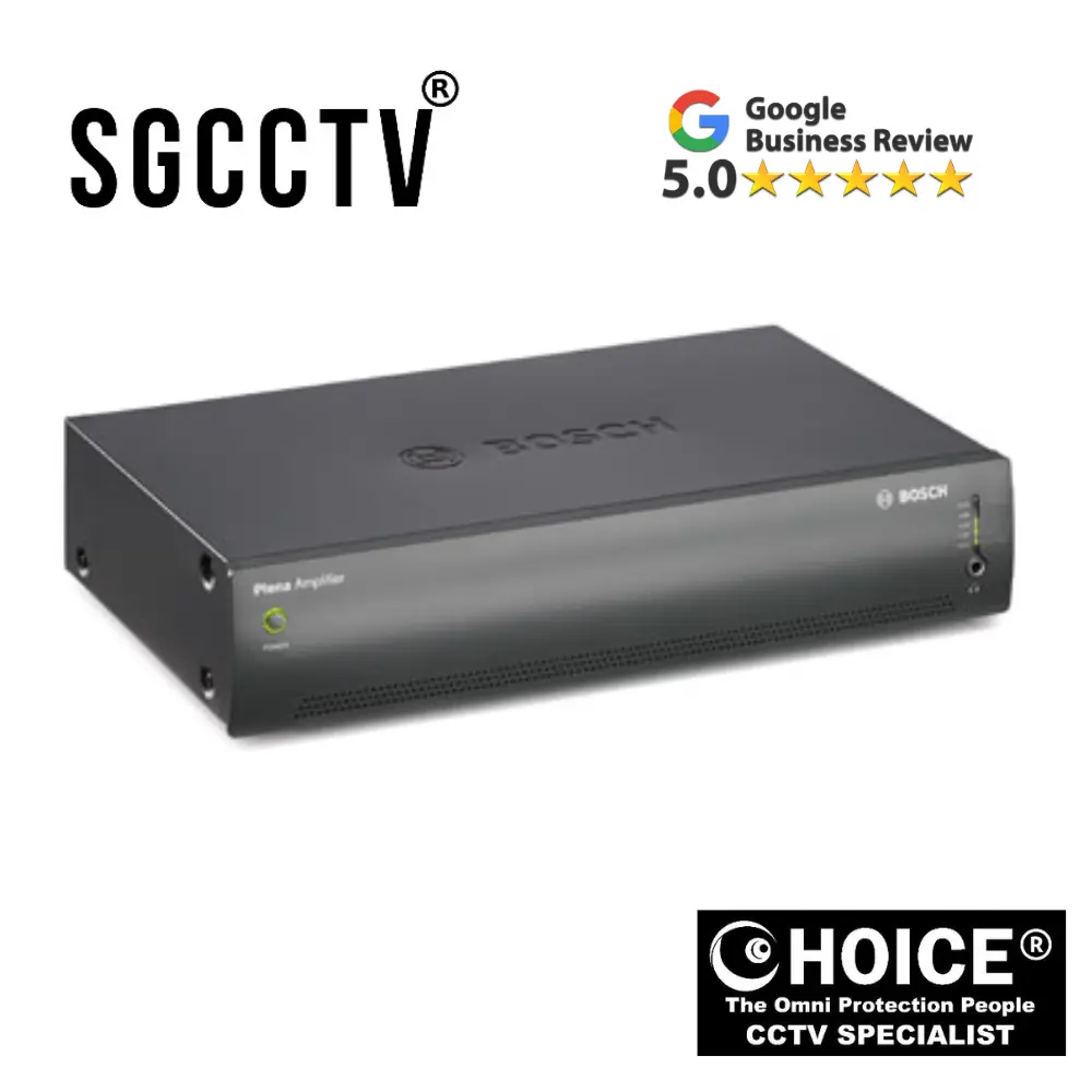 Bosch PLE-1P120 Plena Power Amplifier NEW JJ