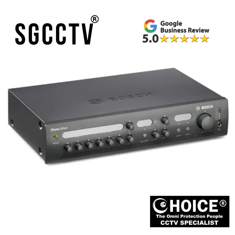 Bosch PLE-10M2 Plena Mixer NEW JJ