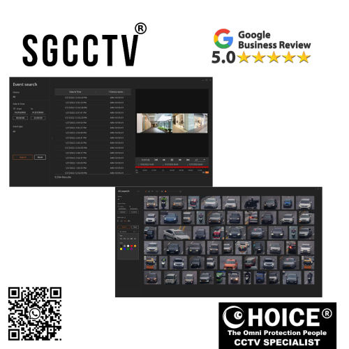 Hanwha Wisenet Viewer NVR/DVR Management Software Easy and intuitive UIFlexible channel division and custom layout Fisheye dewarping NEW