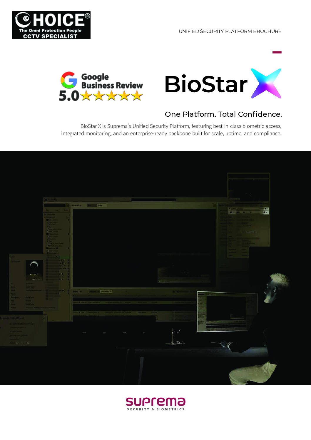 SUPREMA BioStar X Core License Advanced Access Control Smart Zones & Emergency Management Central Management SGCCTV Singapore 7 SUPREMA BioStar X Core License Advanced Access Control Smart Zones & Emergency Management Central Management SGCCTV Singapore - Image 7