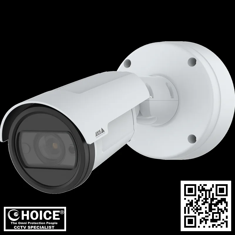 Axis P1488-LE Singapore Bullet Camera