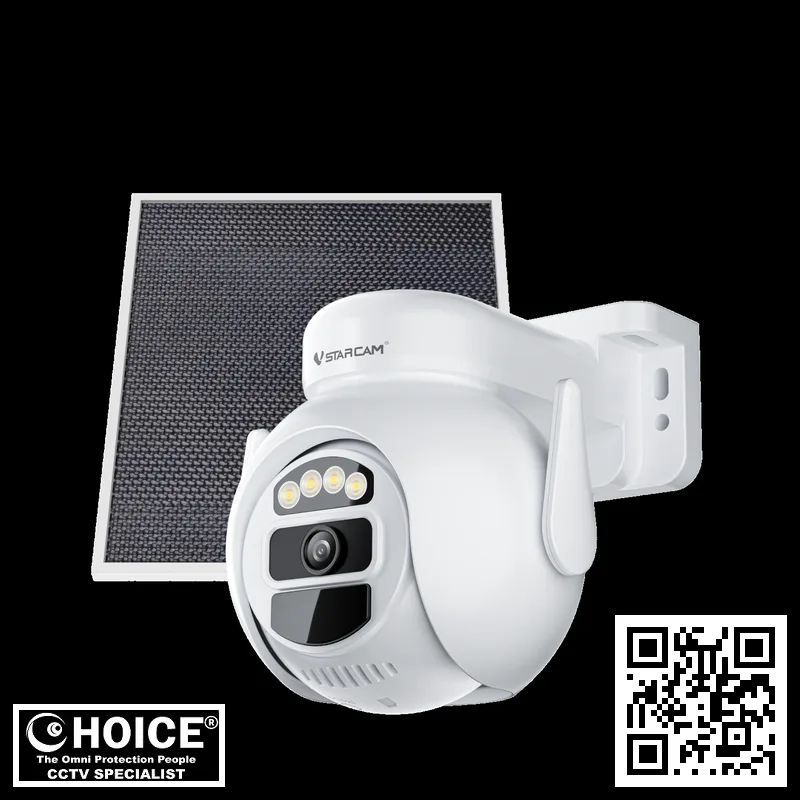 VStarcam CB65-TZ-Solar Singapore Security Camera
