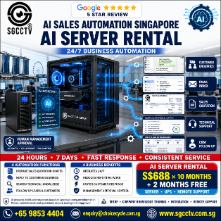 AI Sales Automation Singapore AI Server Rental provides 247 business automation Sales Quotation Customer Enquiries Technical Support