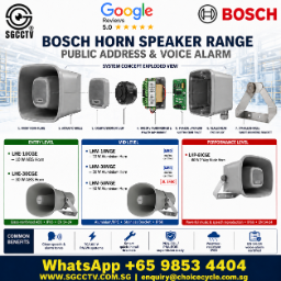 Speaker Repair Replace Singapore LHE-10CGE LHE-30CGE LHM-10MGE LHM-30MGE LHM-50MGE, LHP-60CGE Marine PRA-EOL PRA-EOB