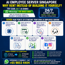 Business AI Solutions Singapore AI Server Rental provides 24/7 business automation Sales Quotation Customer Enquiries Technical Support 5 Business AI Solutions Singapore AI Server Rental provides 247 business automation Sales Quotation Customer Enquiries Technical Support