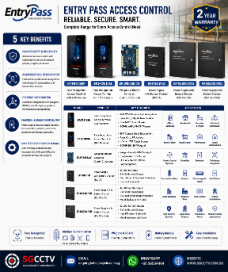 ENTRYPASS Power Supply EP.POB.PSU EP.N4800.PSU EP.N5200.PSU FACIAL RECOGNITION ACCESS CONTROL TIME ATTENDANCE 1 ENTRYPASS Power Supply EP.POB.PSU EP.N4800.PSU EP.N5200.PSU FACIAL RECOGNITION ACCESS CONTROL TIME ATTENDANCE