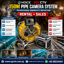 Pipe Camera System 150 meters RENTAL SALES Endoscope Camera Sewer Inspection Rescue work Underground Cave Underwater Pipeline 1 Pipe Camera System 150 meters RENTAL SALES Endoscope Camera Sewer Inspection Rescue work Underground Cave Underwater Pipeline