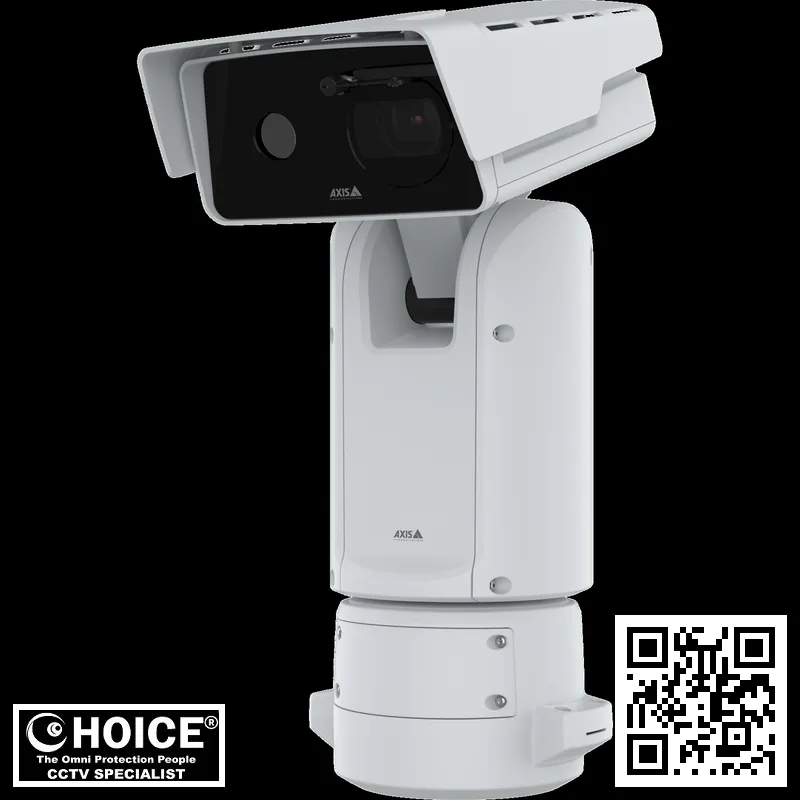 Axis Q8752-E Mk II Bispectral PTZ Camera 2 Axis Q8752-E Mk II Bispectral PTZ Camera