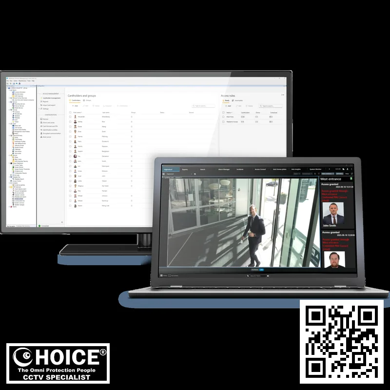 Axis Secure Singapore Entry for XProtect®
