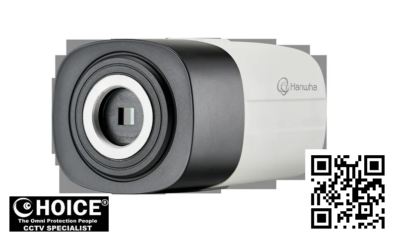 Hanwha HCB-8000 AHD 5MP Box Camera 2 Hanwha HCB-8000 Security Camera