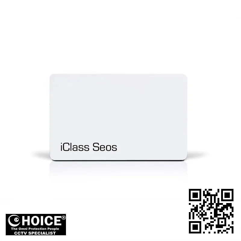 Hanwha ICLASS-SEOS-ELITE 13.56MHz Card 2 Hanwha ICLASS-SEOS-ELITE Security Camera