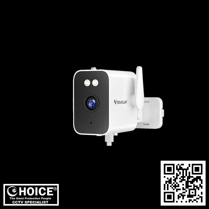 CS5 | 3MP Battery Powered Security Camera - Wire-Free with Night Vision 2 VStarcam CS5 Outdoor camera