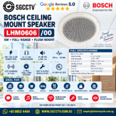 BOSCH PRAESENSA LHM0606/00 LHM10MGE PRA-EOL PRA-EOB Marine Speaker Ceiling Speaker Voice Alarm Public Address System