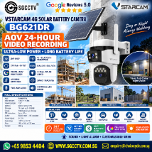 VStarcam BG621DR Smart Video Doorbell NEW JJ 1 VStarcam BG621DR Smart Video Doorbell NEW JJ PROJECT SITE CCTV CAMERA Solar Battery Camera Dual Lens AOV 4G Sim Card