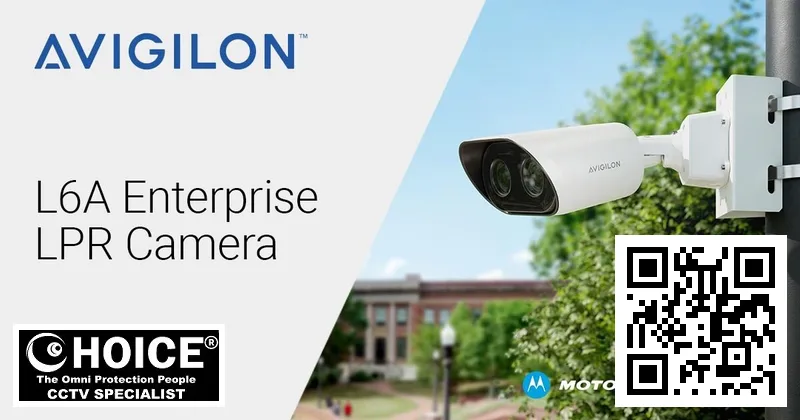 Avigilon L6A Enterprise LPR Singapore Camera