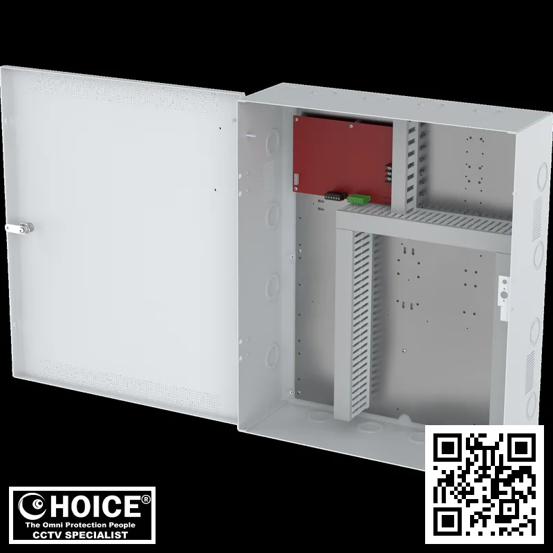 Axis TA1203 Singapore Enclosure with Power Unit
