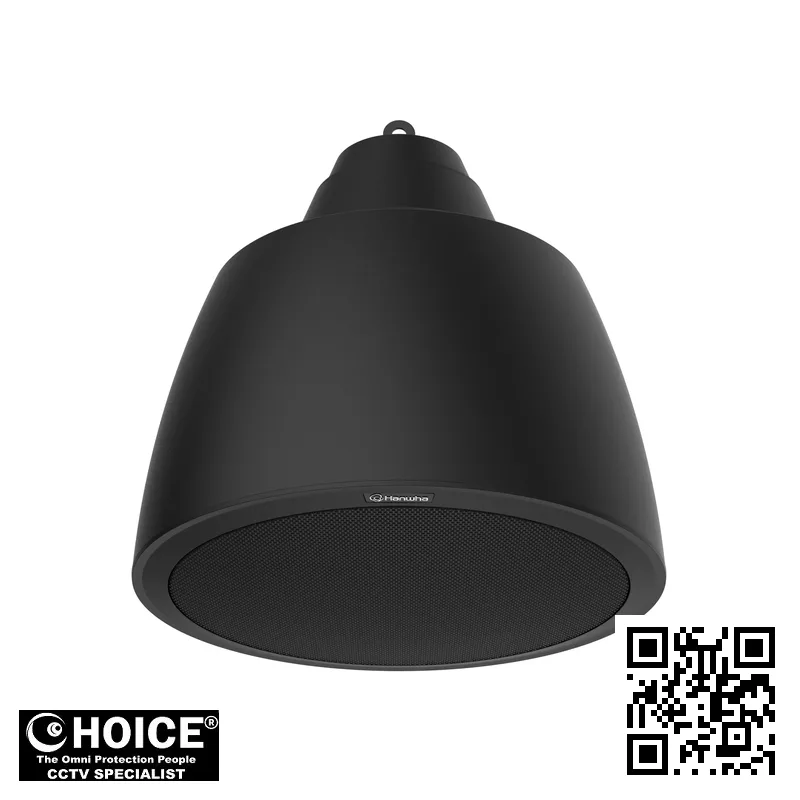 Hanwha SPA-P100B IP Pendant Speaker 2 Hanwha SPA-P100B Security Camera
