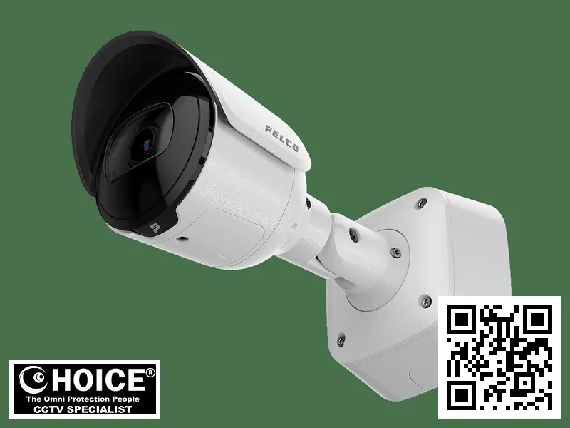 Pelco SRXE4P-4V9-EBT Sarix Enhanced 4P Series Bullet 2 Pelco SRXE4P-4V9-EBT Security Camera