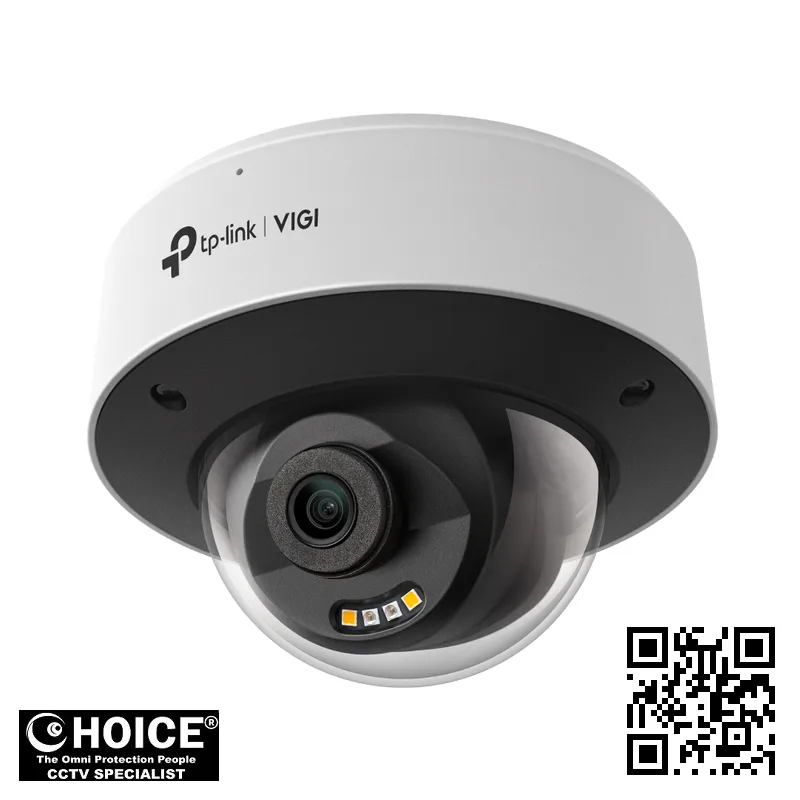 TP-Link InSight S245 Singapore VIGI 4MP Full-Color Dome Network Camera