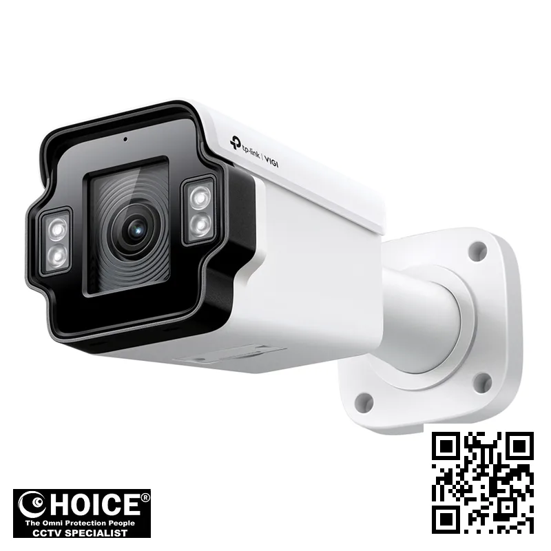 TP-Link InSight S345ZI Singapore VIGI 4MP Outdoor IR Motorized Varifocal Bullet Network Camera