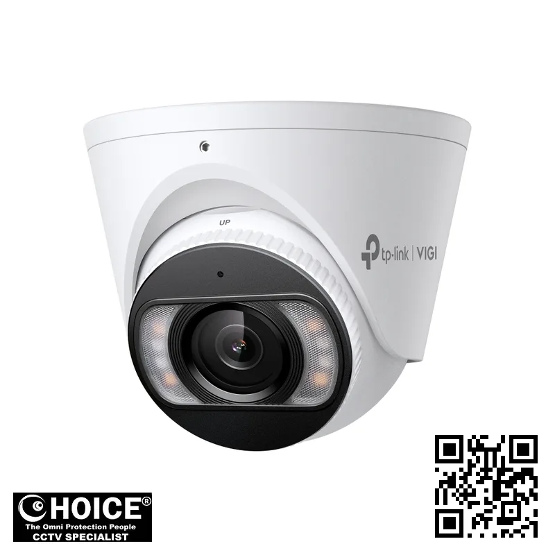 TP-Link InSight S445 Singapore VIGI 4MP Full-Color Turret Network Camera