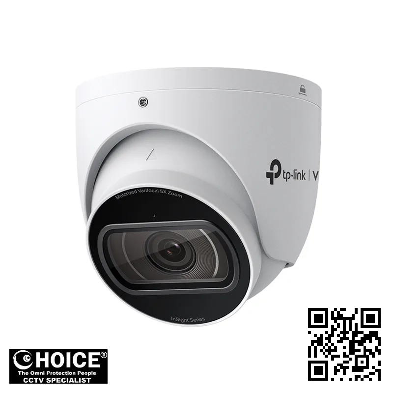 TP-Link InSight S445ZI Singapore VIGI 4MP IR Motorized Varifocal Turret Network Camera