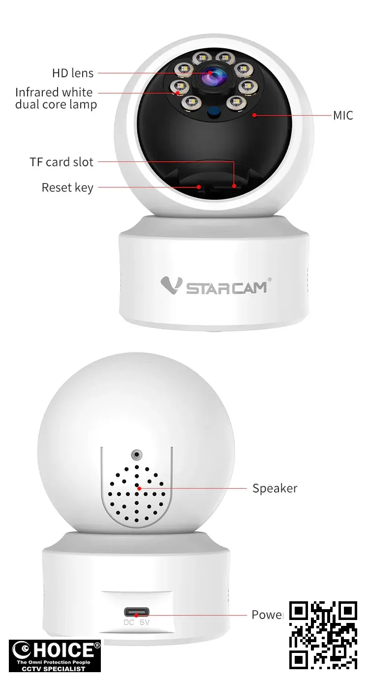 VStarcam C993-None Singapore Security Camera