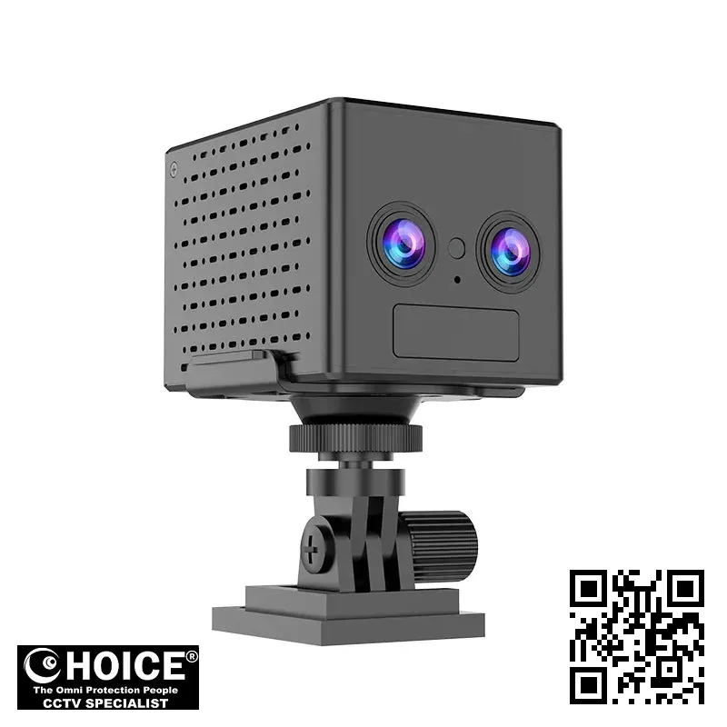 VStarcam CB75D-NONE 1080P 4G LTE Dual-Lens Camera - 6X Zoom & 3000mAh Battery 2 VStarcam CB75D-NONE Security Camera