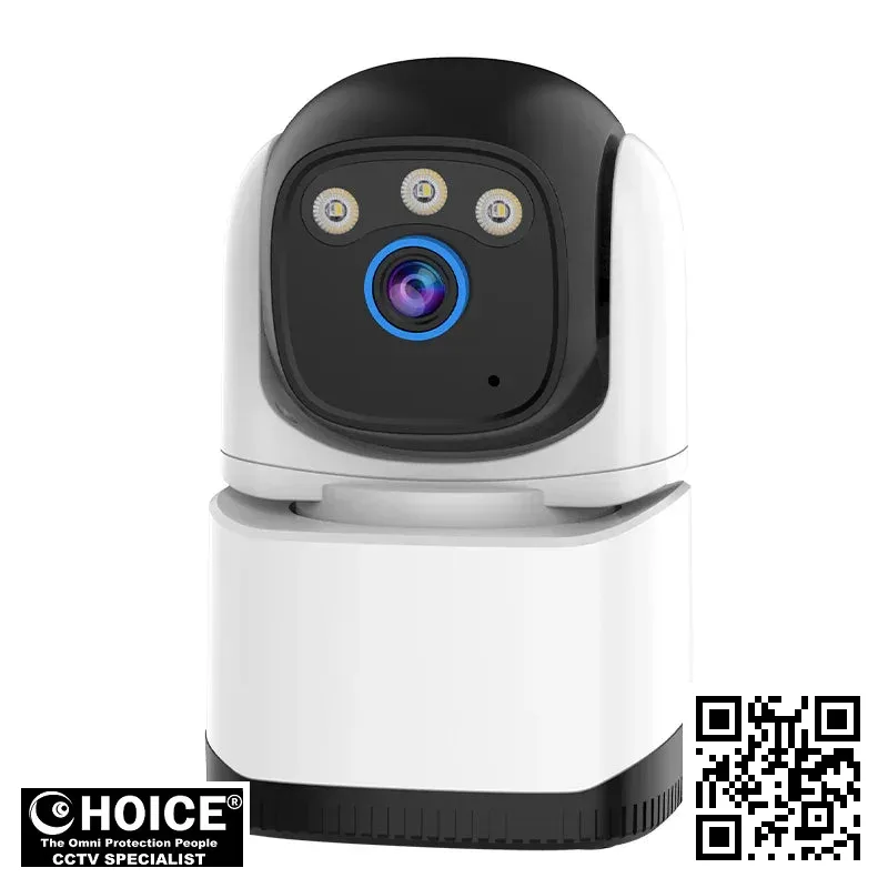 VStarcam CS995Q-SP 4MP Dual-Band WiFi - 5GHz/2.4GHz Indoor PTZ Camera 2 VStarcam CS995Q-SP Security Camera