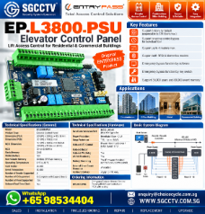 ENTRYPASS EP.L3800.PSU Elevator Master Control Panel EP.POB.PSU EP.N4800.PSU EP.N5200.PSU ACCESS CONTROL REPAIR REPLACE 1 ENTRYPASS EP.L3800.PSU Elevator Master Control Panel EP.POB.PSU EP.N4800.PSU EP.N5200.PSU ACCESS CONTROL REPAIR REPLACE