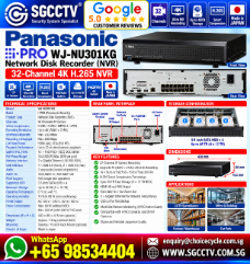 IPRO NVR JAPAN WJ-NU301KG PANASONIC 16-ch 16-POE VIDEO RECORDER NDAA National Defense Authorization Act NDAA compliant 1 IPRO NVR JAPAN WJ-NU301KG PANASONIC 16-ch 16-POE VIDEO RECORDER NDAA National Defense Authorization Act NDAA compliant