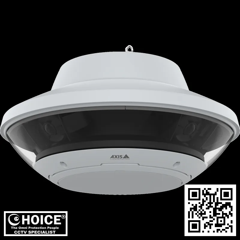 Axis Q6020-E Singapore Panoramic Camera