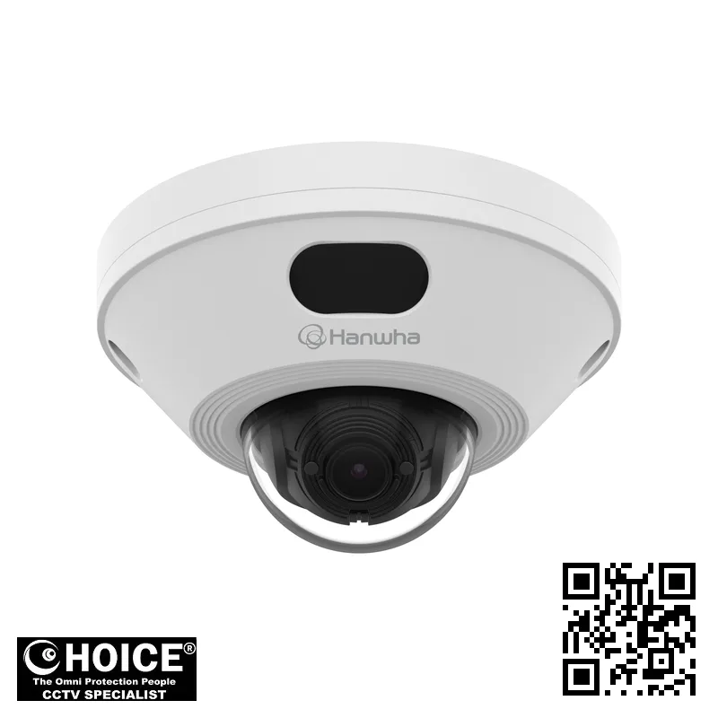 Hanwha XNV-A6016R 2MP Outdoor Compact IR Network Dome Camera 2 Hanwha XNV-A6016R Security Camera