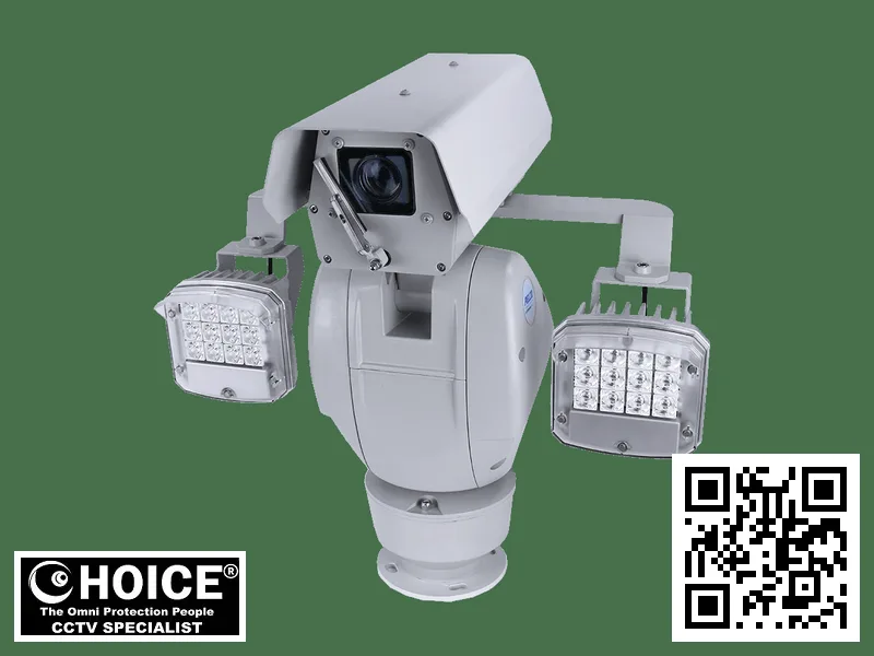 Pelco ES6230 Esprit Enhanced Pressurized PTZ 2 Pelco ES6230 Security Camera